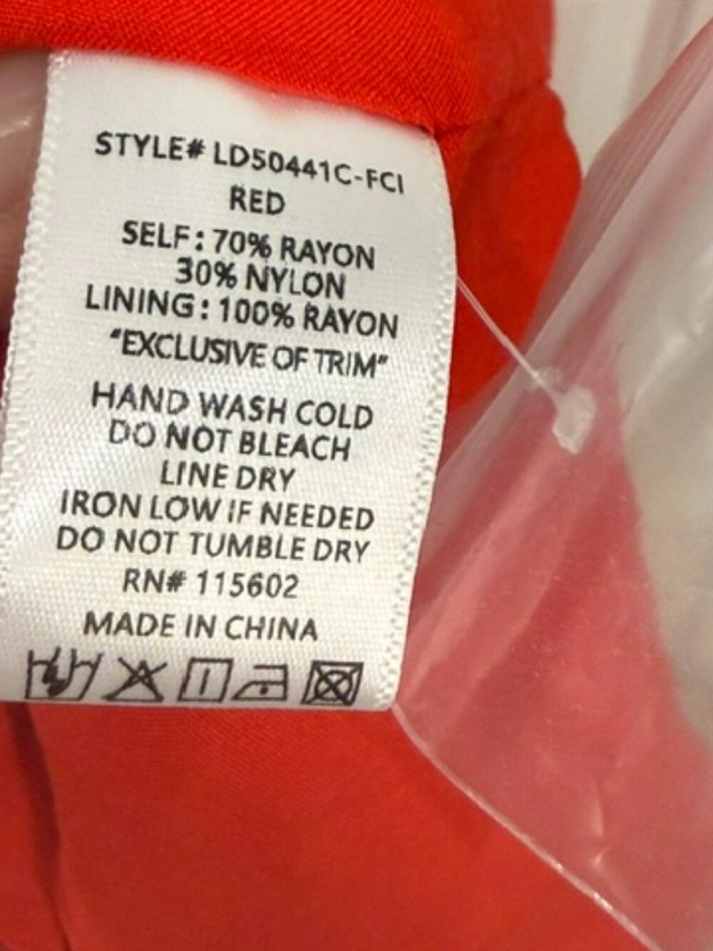 Altar'd State Red Sloane Midi Dress - Picture 10 of 10